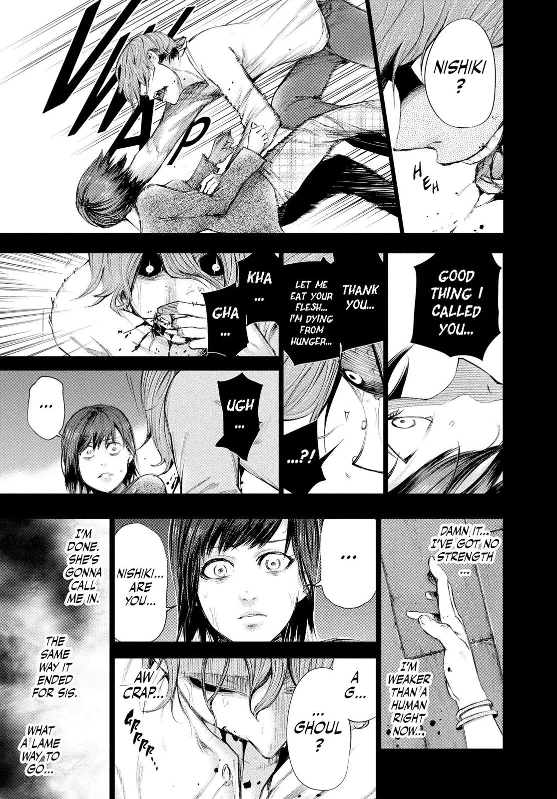 Read Tokyo Ghoul Manga Online