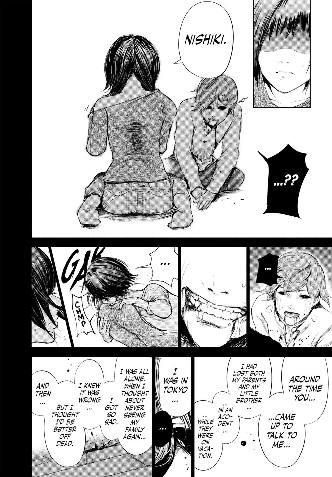 Read Tokyo Ghoul Manga Online