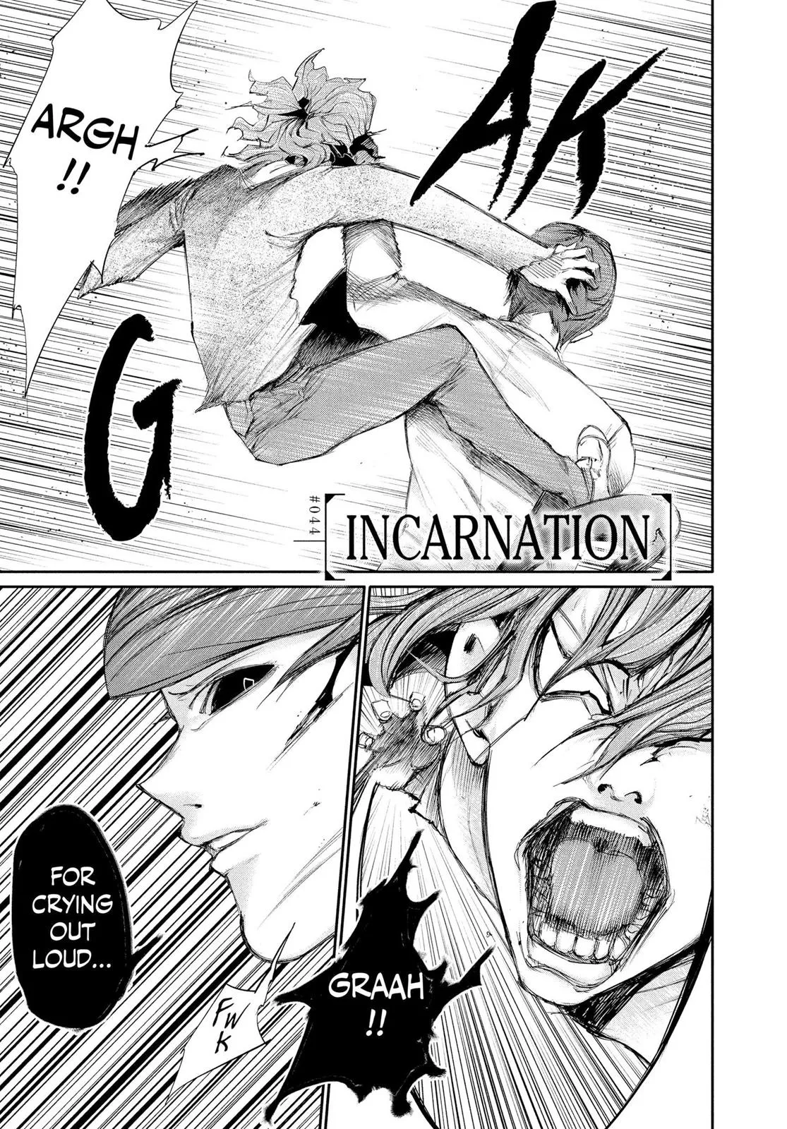 Read Tokyo Ghoul Manga Online