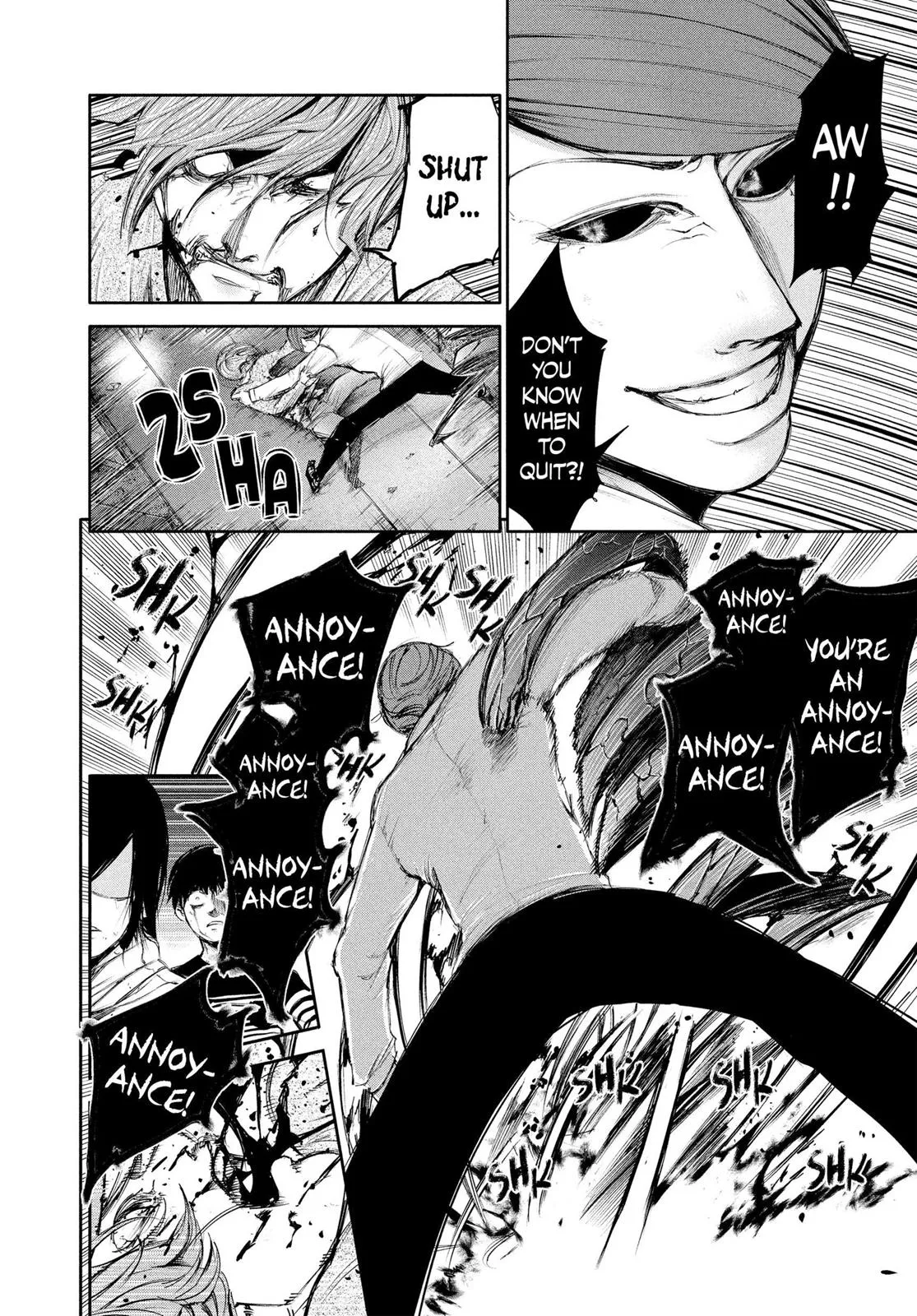 Read Tokyo Ghoul Manga Online