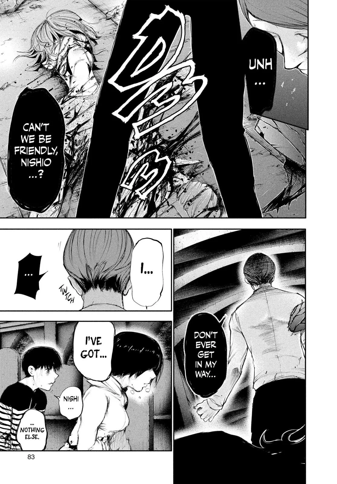 Read Tokyo Ghoul Manga Online