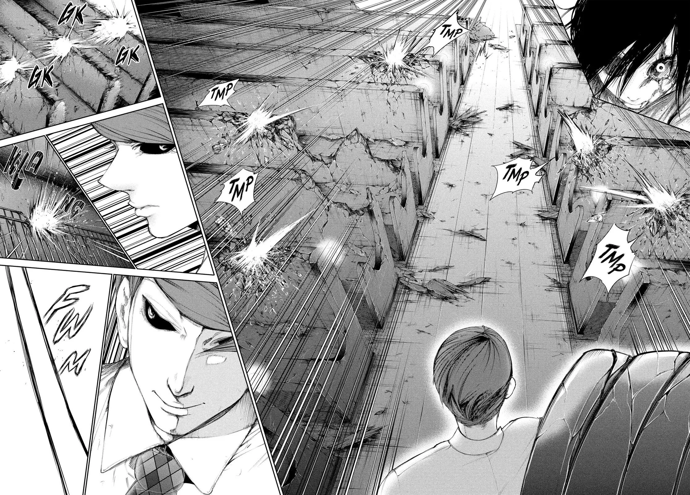 Read Tokyo Ghoul Manga Online