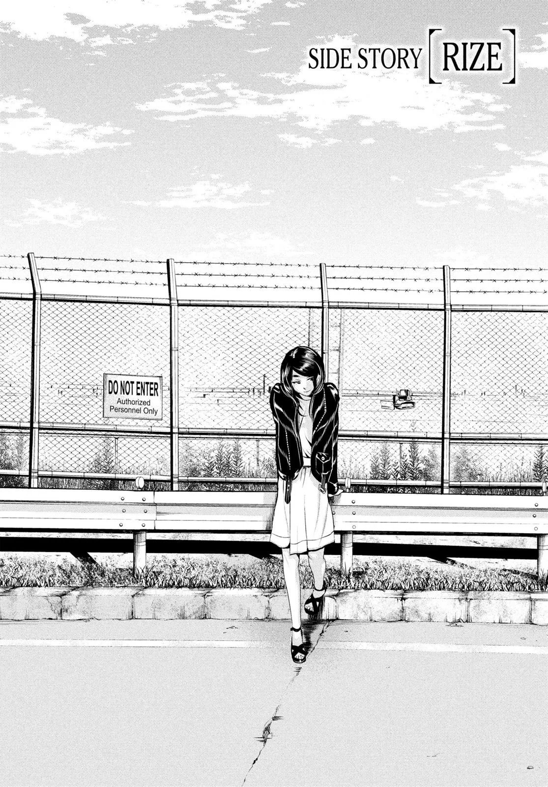 Read Tokyo Ghoul Manga Online