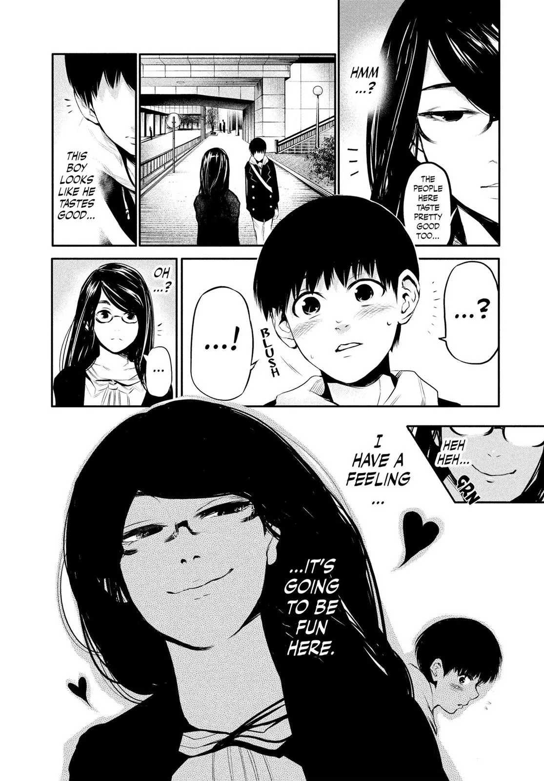 Read Tokyo Ghoul Manga Online