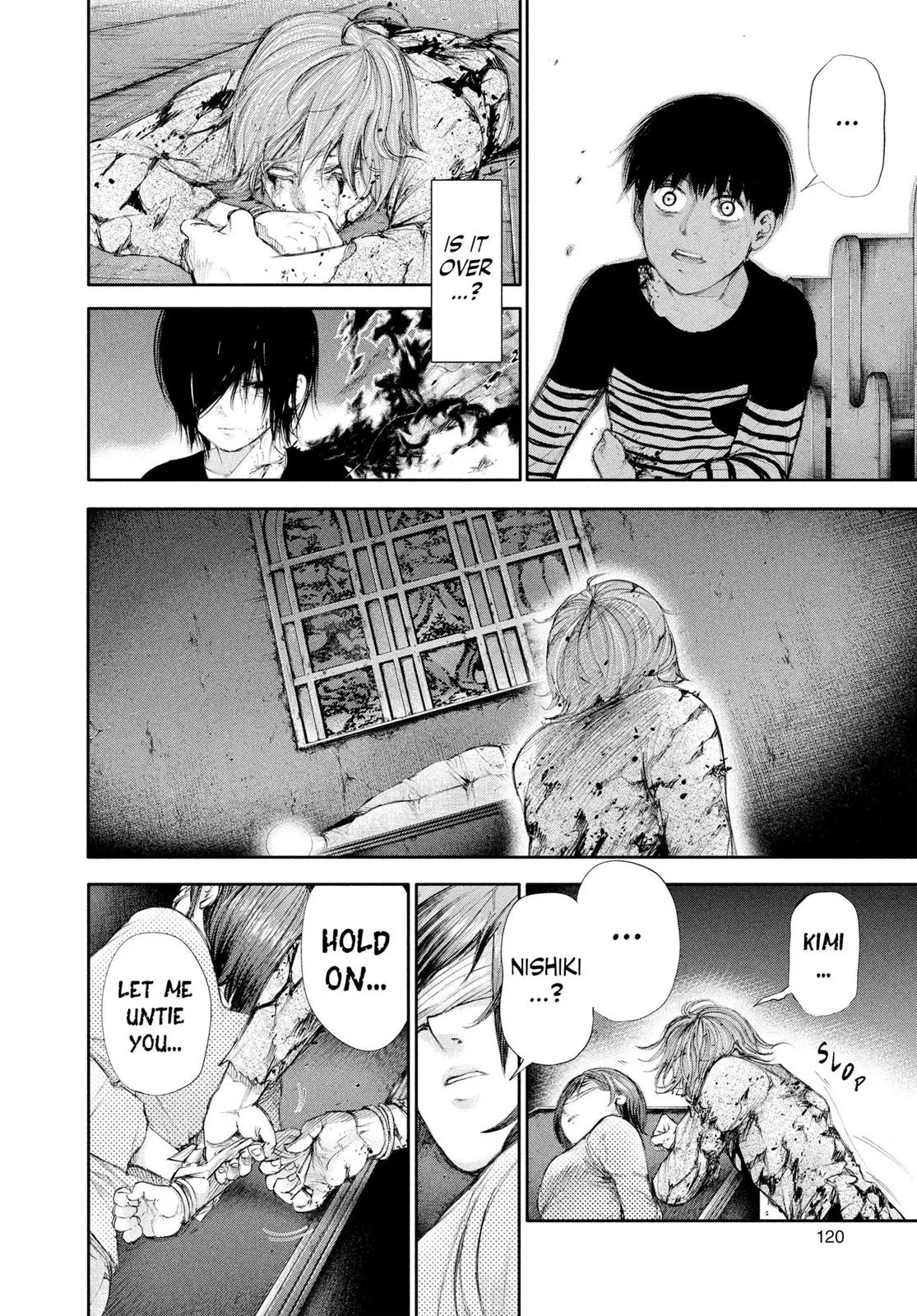 Read Tokyo Ghoul Manga Online