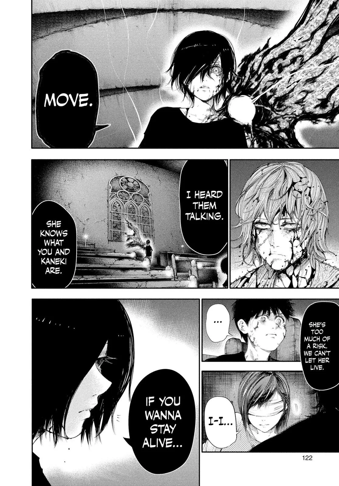 Read Tokyo Ghoul Manga Online