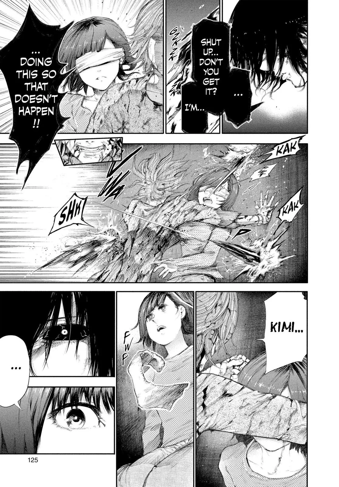 Read Tokyo Ghoul Manga Online