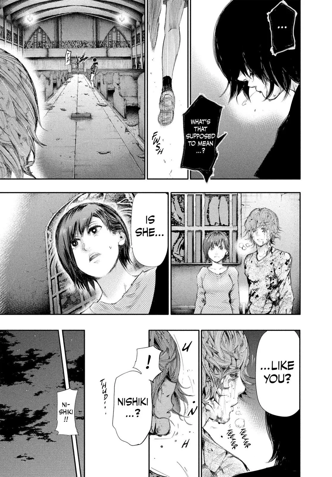 Read Tokyo Ghoul Manga Online