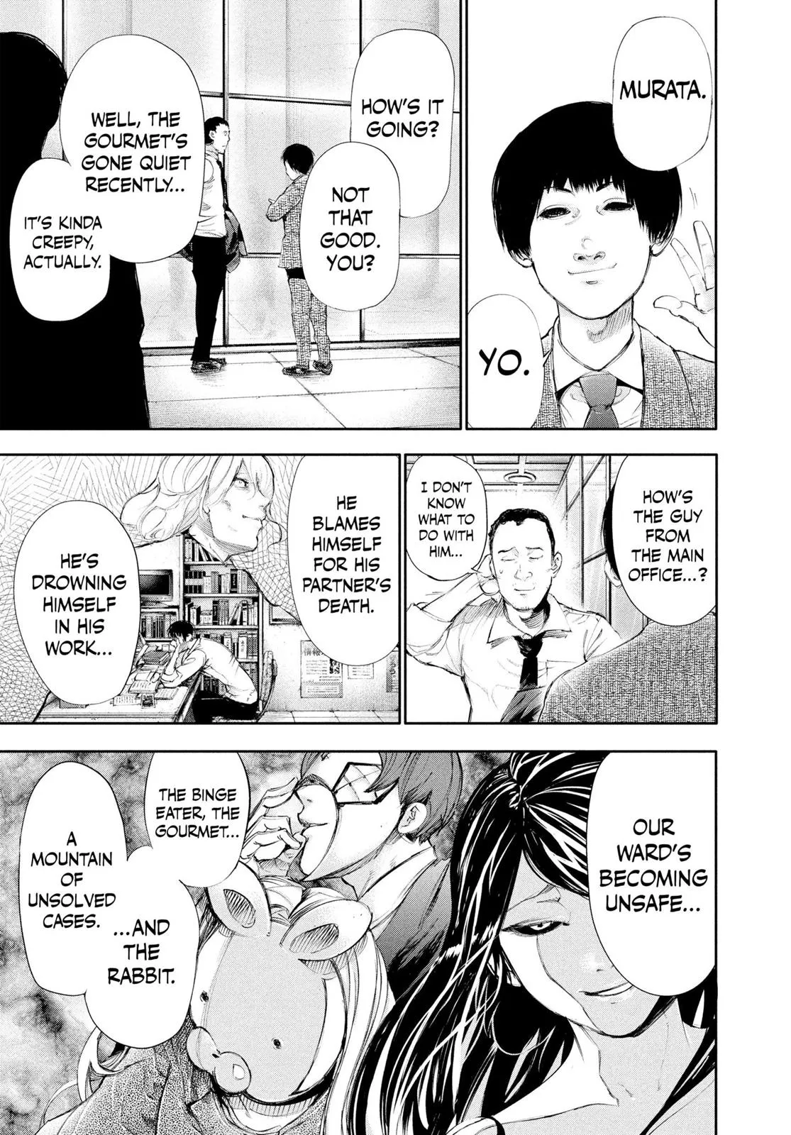 Read Tokyo Ghoul Manga Online