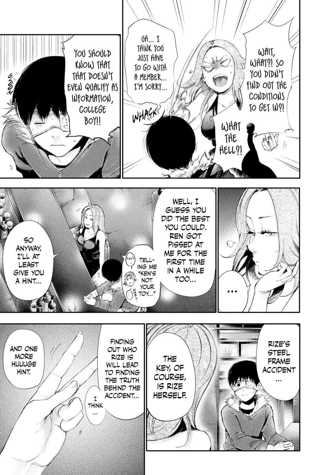 Read Tokyo Ghoul Manga Online