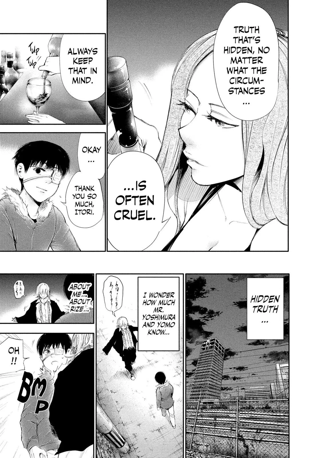 Read Tokyo Ghoul Manga Online