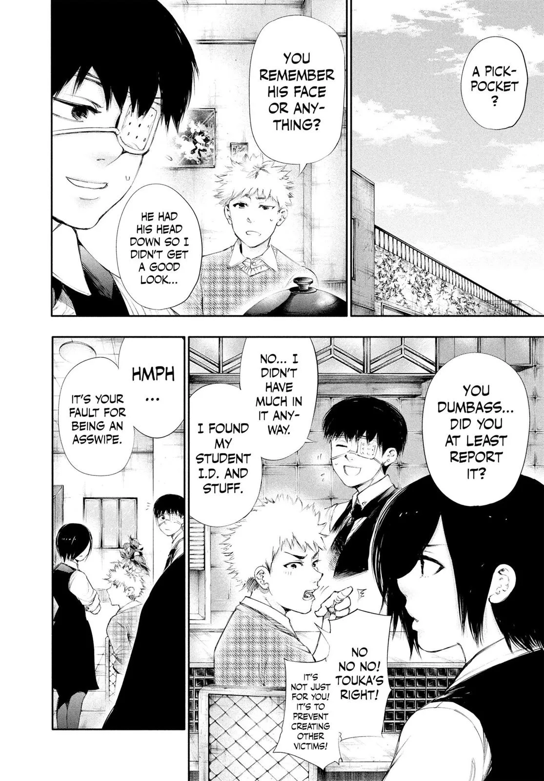 Read Tokyo Ghoul Manga Online