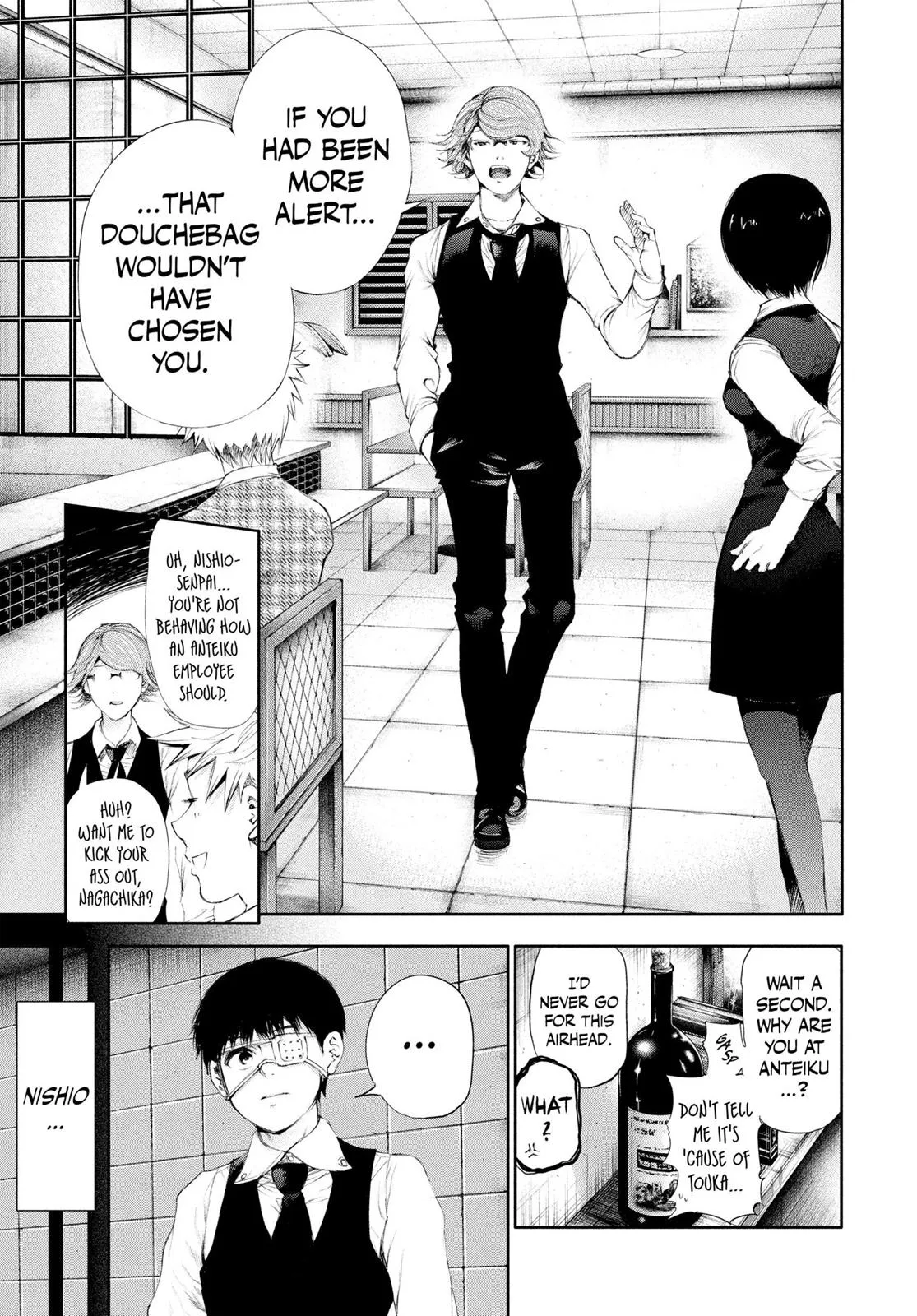 Read Tokyo Ghoul Manga Online