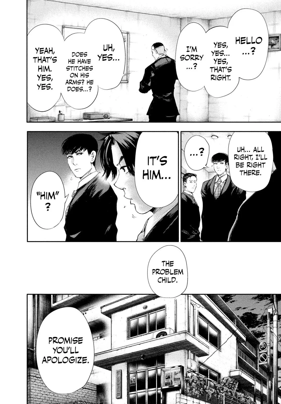 Read Tokyo Ghoul Manga Online