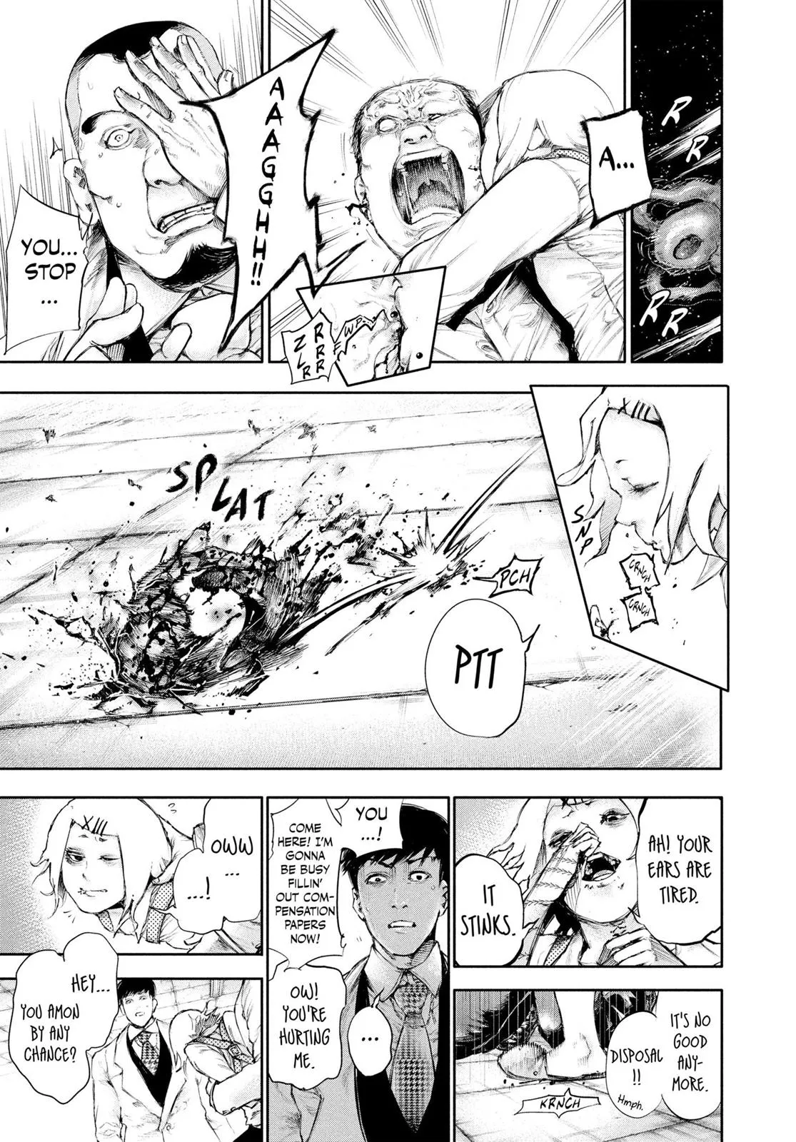 Read Tokyo Ghoul Manga Online