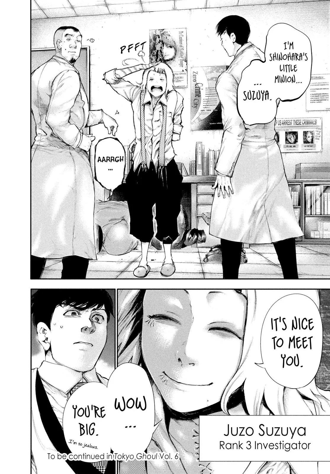 Read Tokyo Ghoul Manga Online