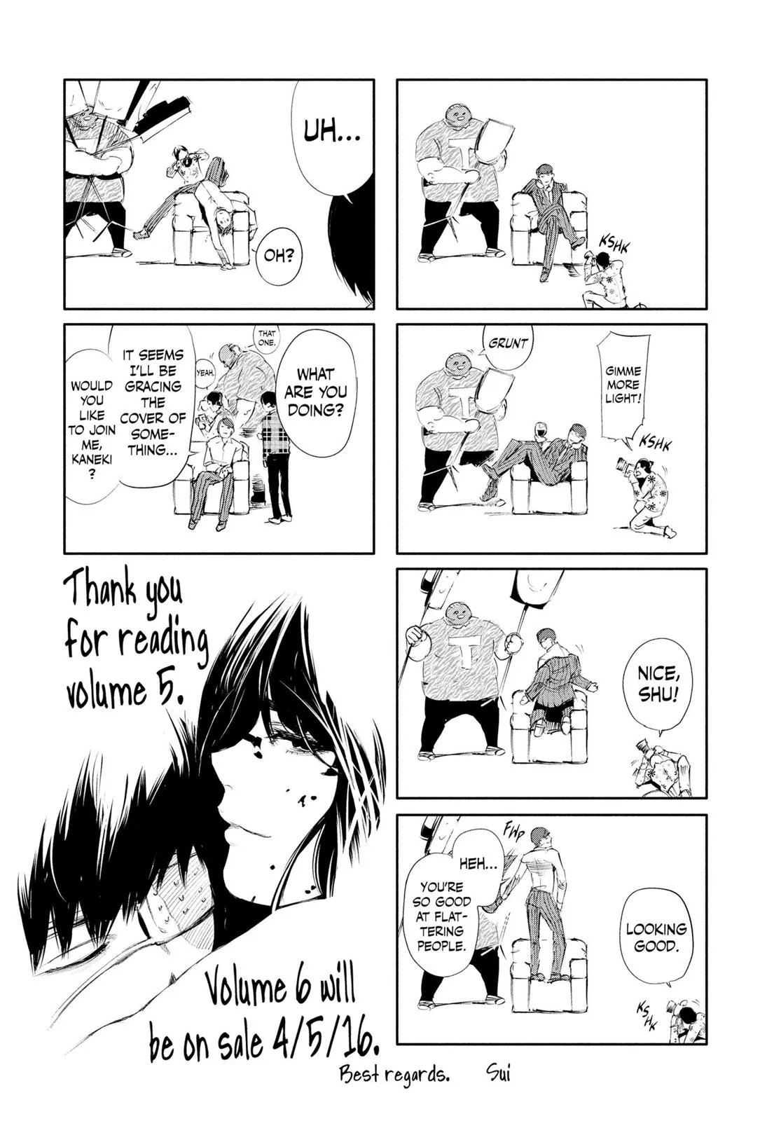 Read Tokyo Ghoul Manga Online