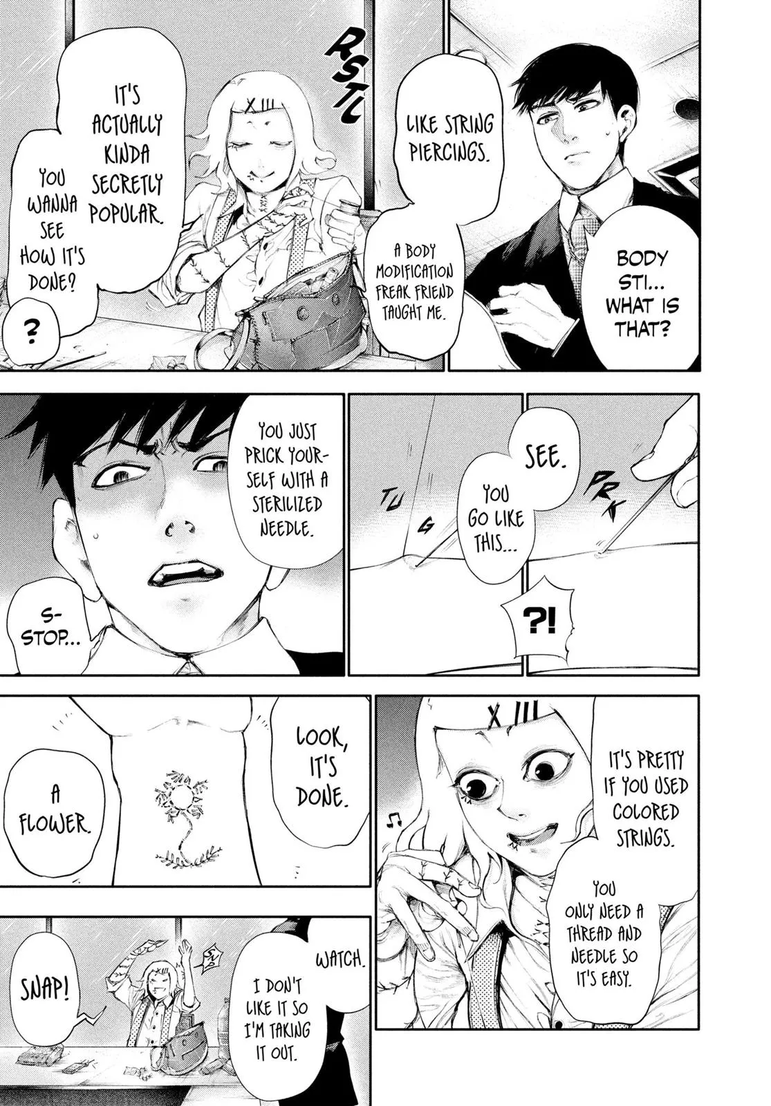 Read Tokyo Ghoul Manga Online