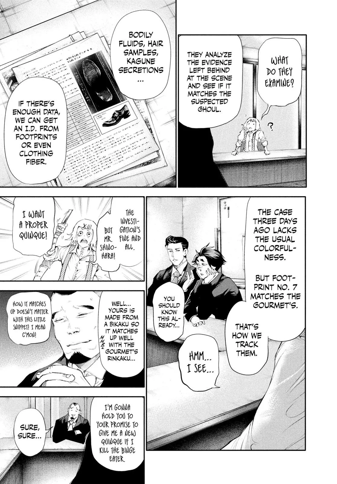 Read Tokyo Ghoul Manga Online