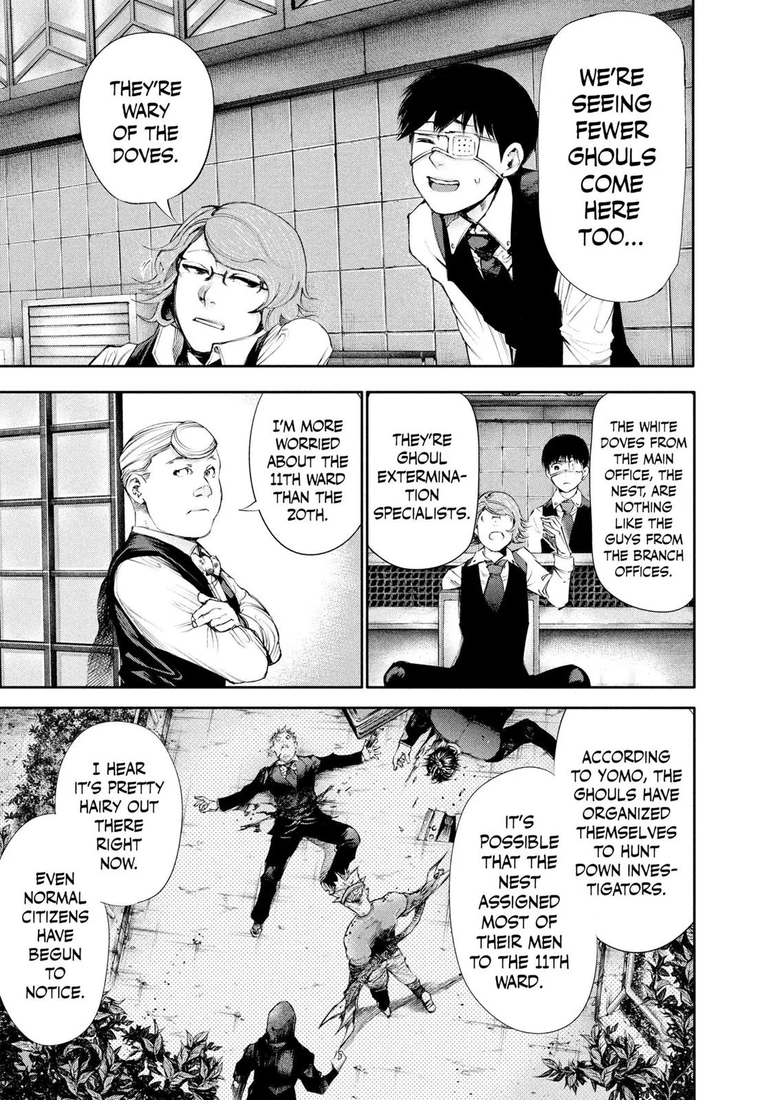 Read Tokyo Ghoul Manga Online