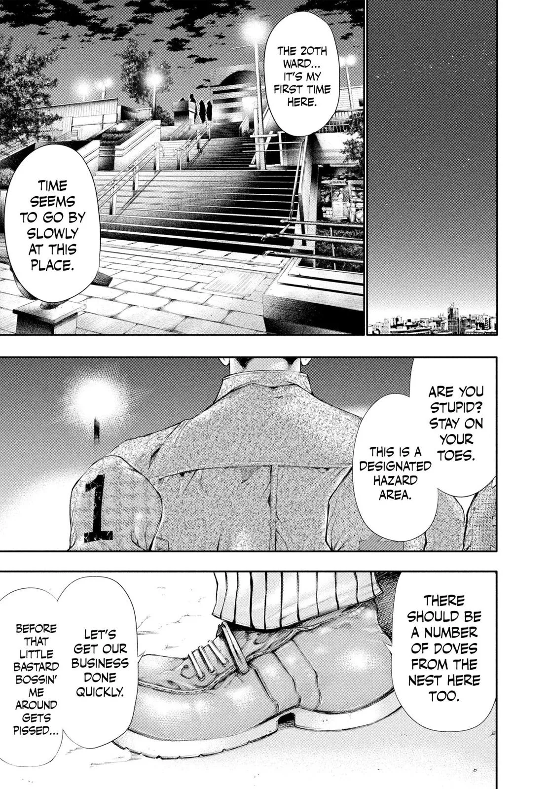 Read Tokyo Ghoul Manga Online