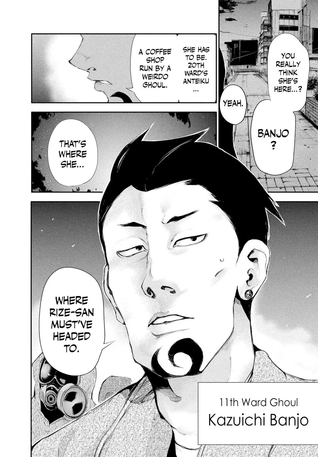 Read Tokyo Ghoul Manga Online