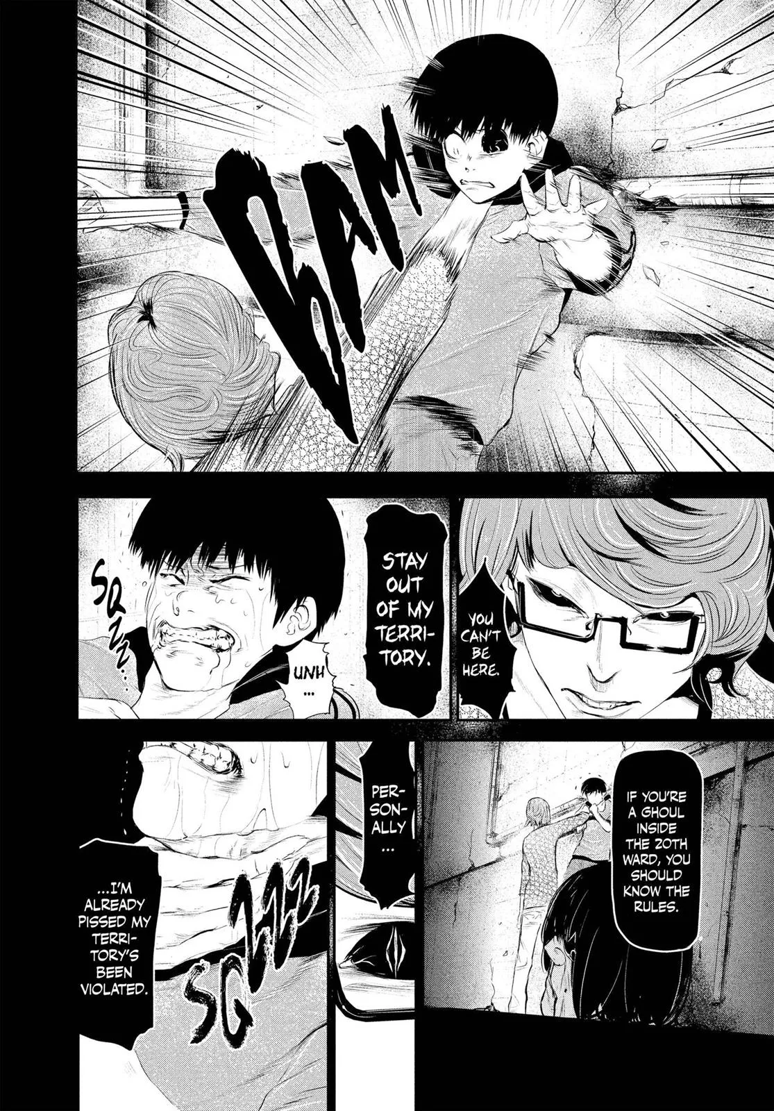 Read Tokyo Ghoul Manga Online