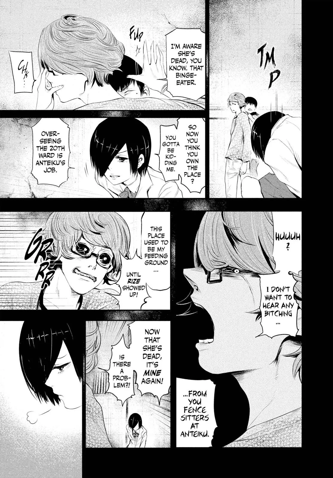 Read Tokyo Ghoul Manga Online