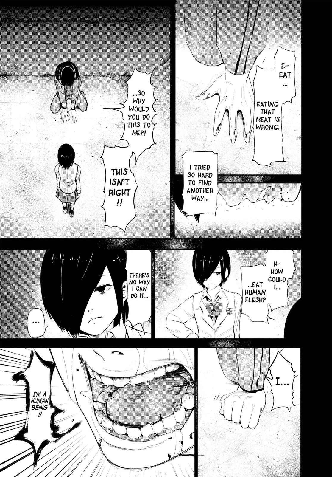 Read Tokyo Ghoul Manga Online