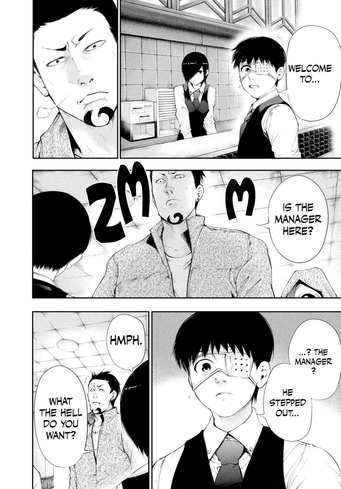 Read Tokyo Ghoul Manga Online