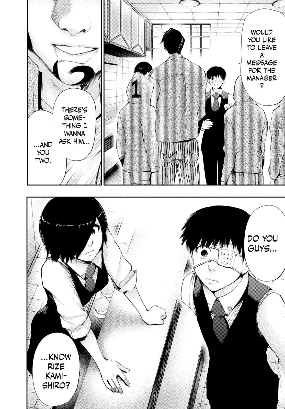 Read Tokyo Ghoul Manga Online