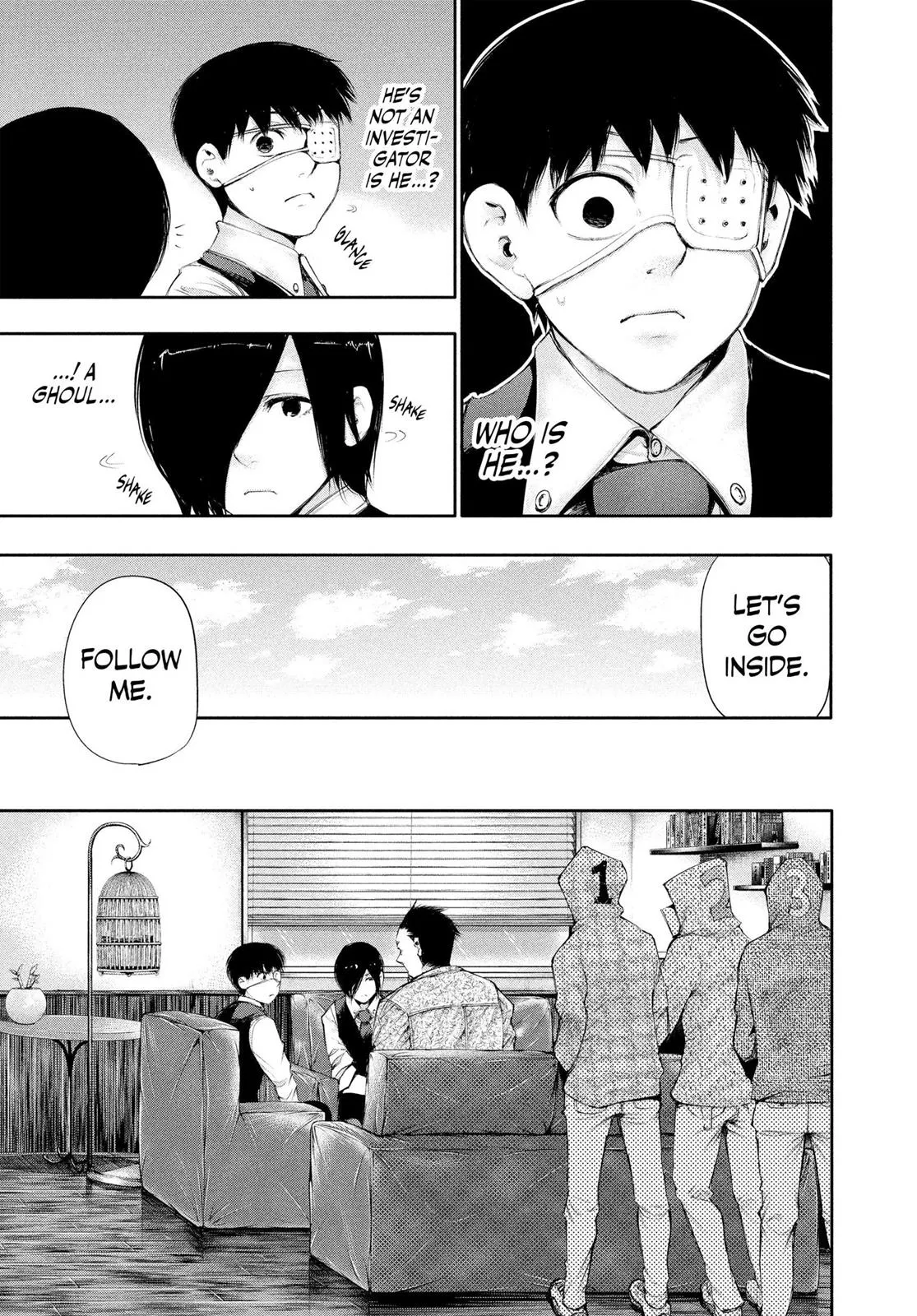 Read Tokyo Ghoul Manga Online