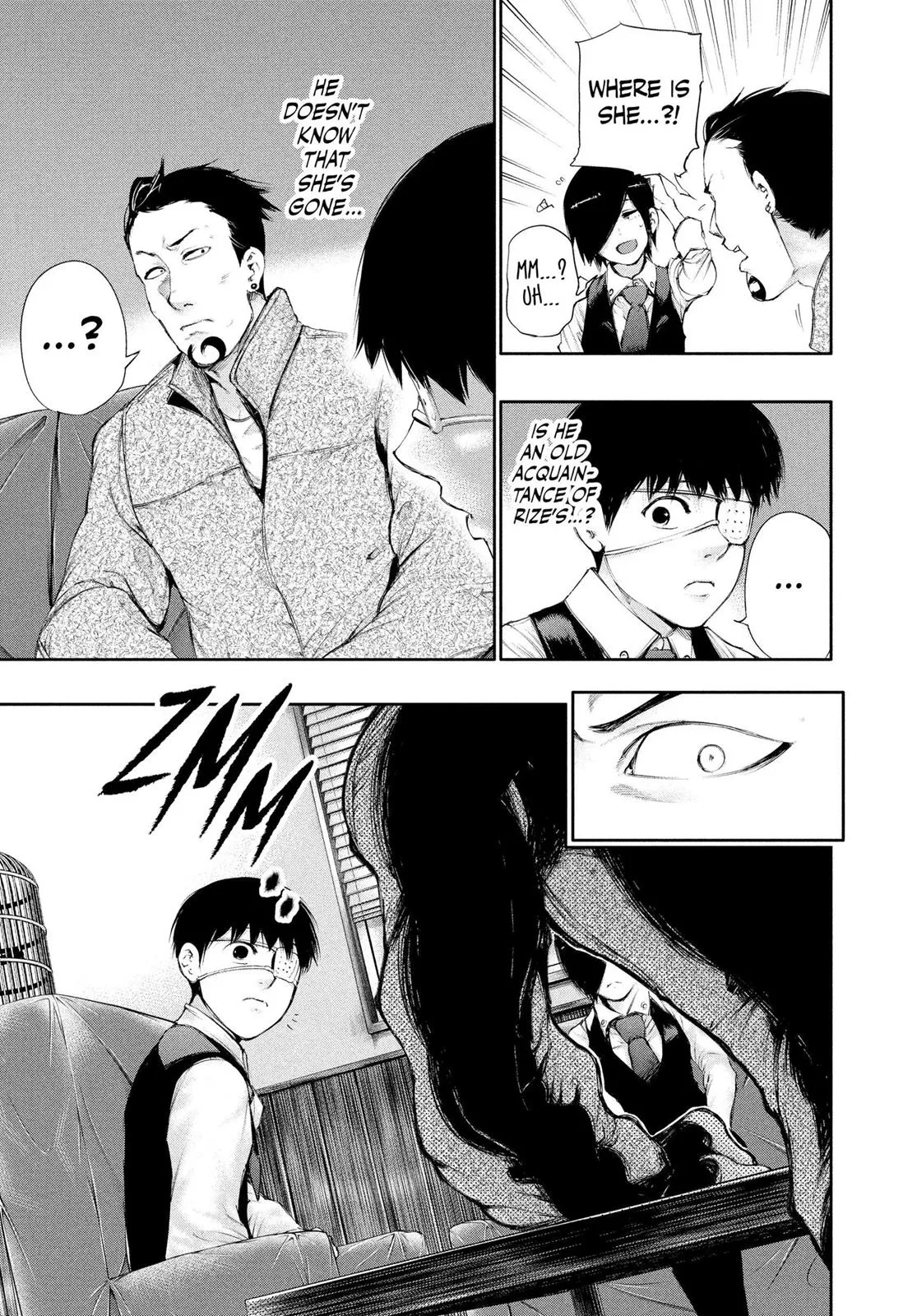 Read Tokyo Ghoul Manga Online