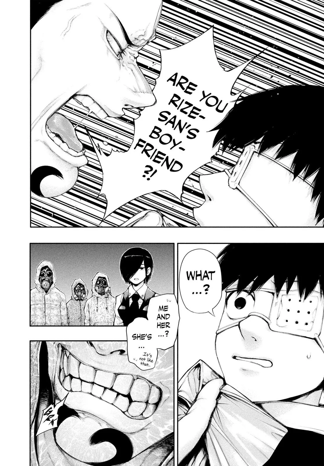 Read Tokyo Ghoul Manga Online