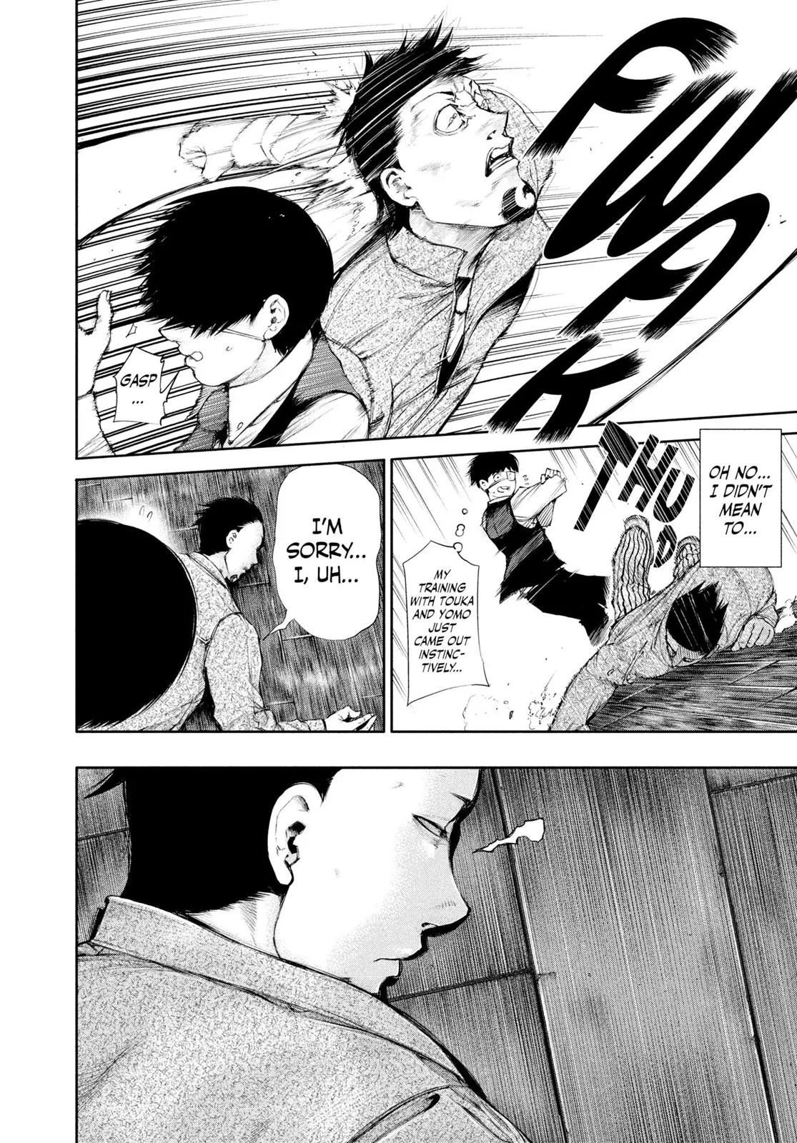 Read Tokyo Ghoul Manga Online