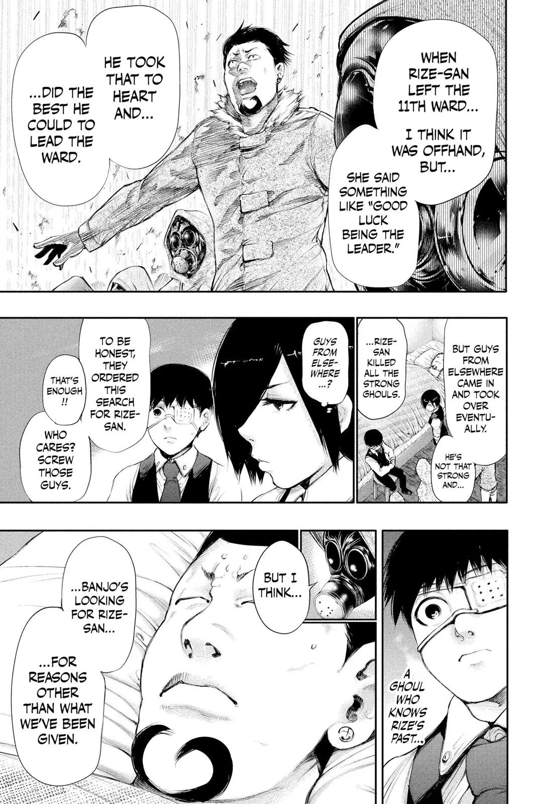 Read Tokyo Ghoul Manga Online