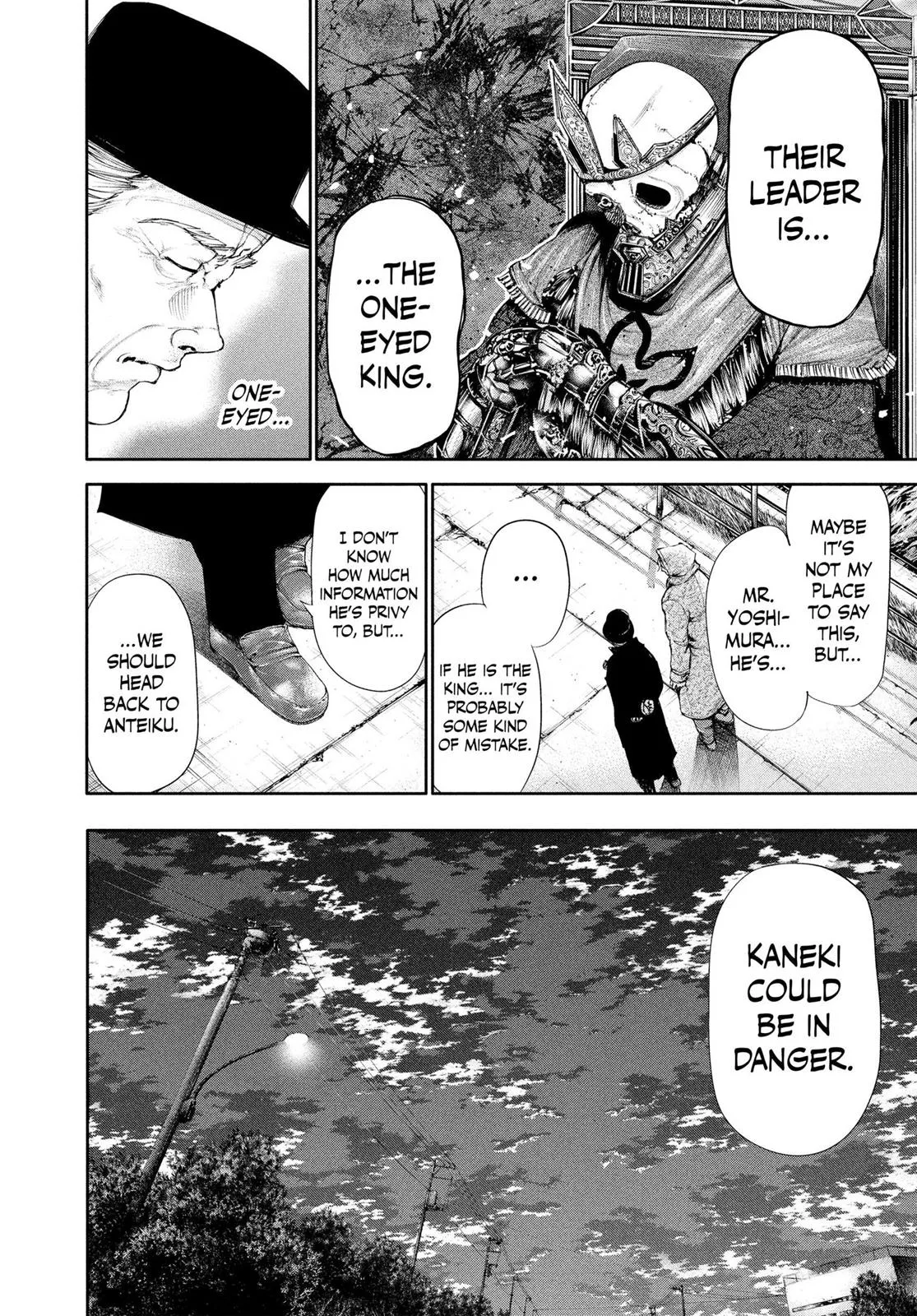 Read Tokyo Ghoul Manga Online