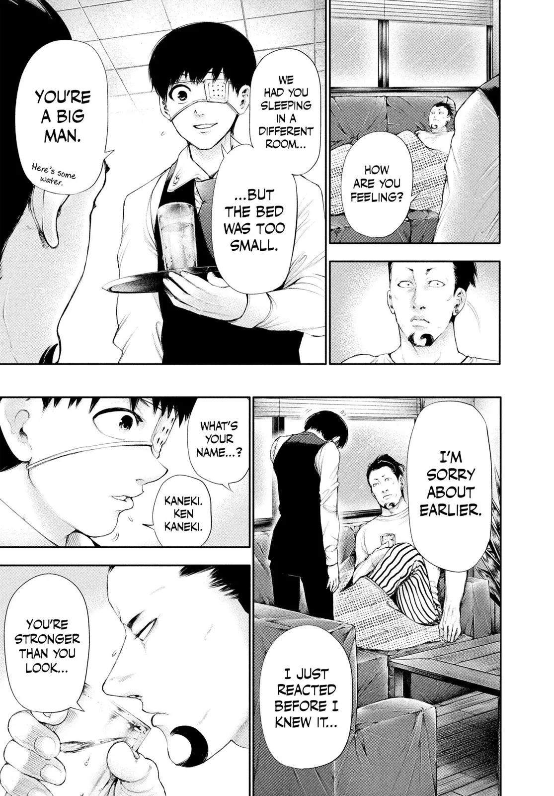 Read Tokyo Ghoul Manga Online