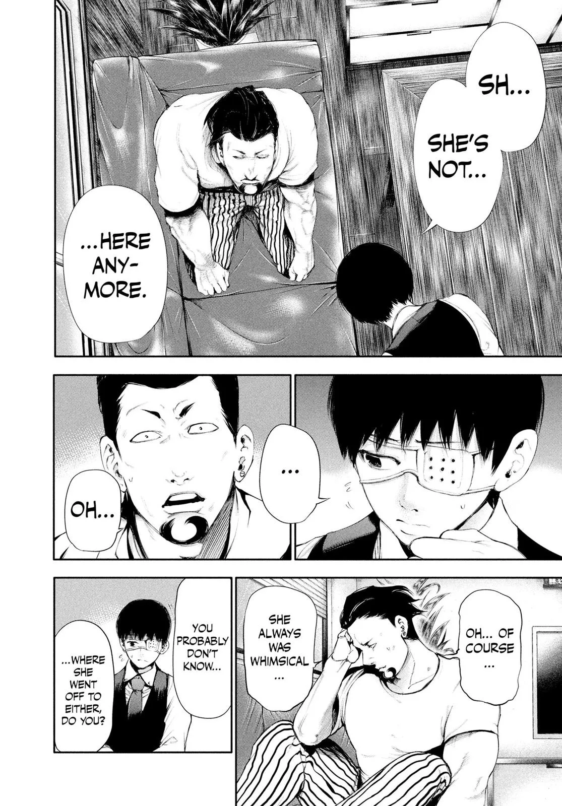 Read Tokyo Ghoul Manga Online