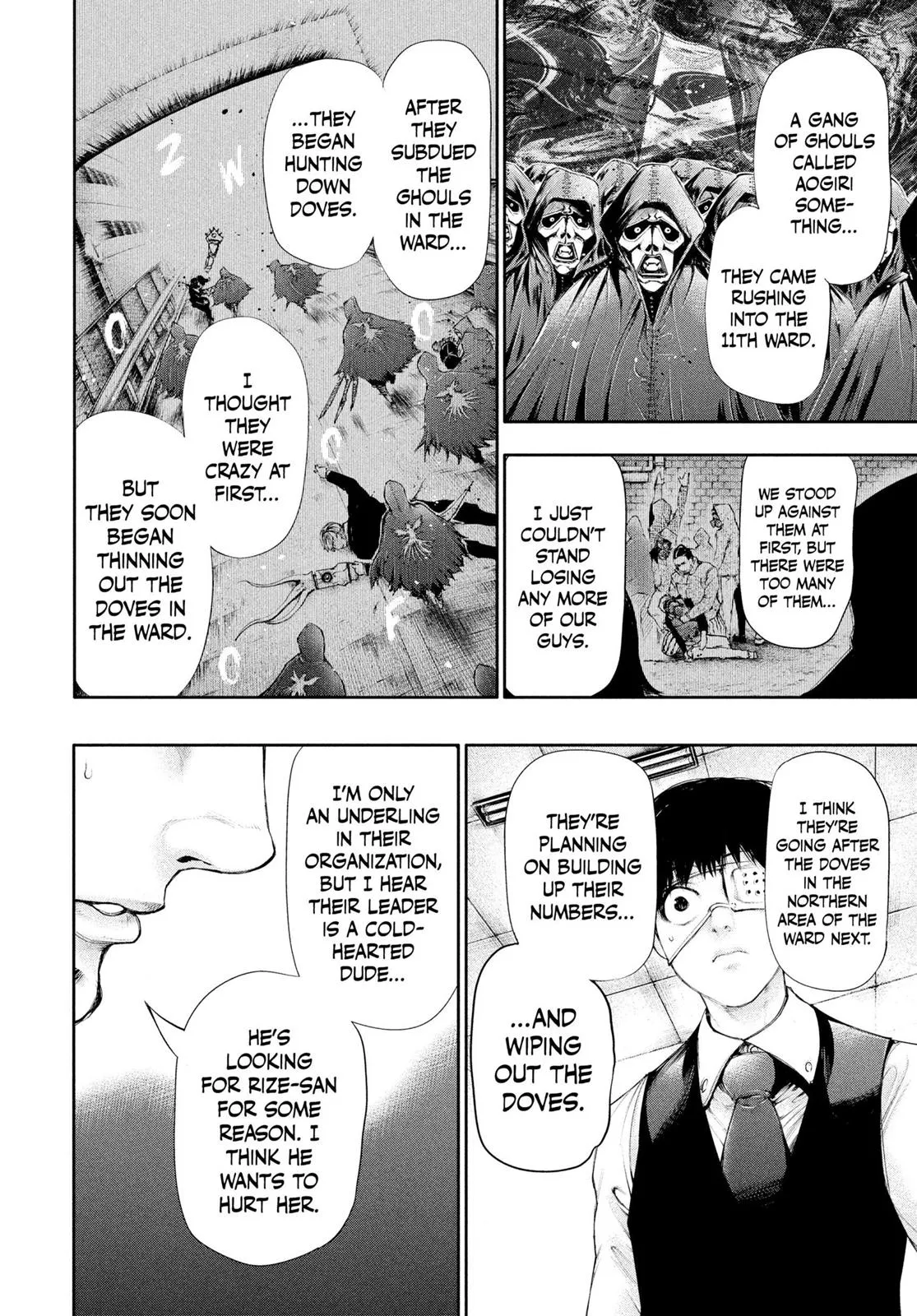 Read Tokyo Ghoul Manga Online