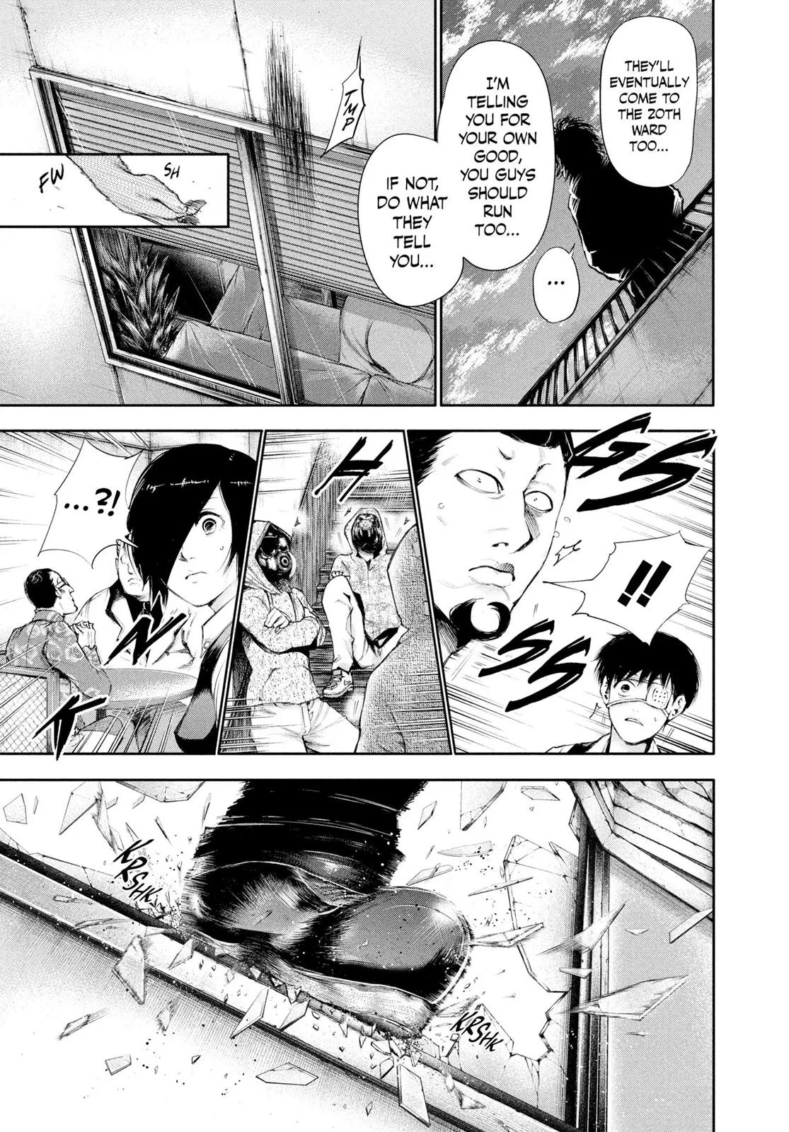 Read Tokyo Ghoul Manga Online