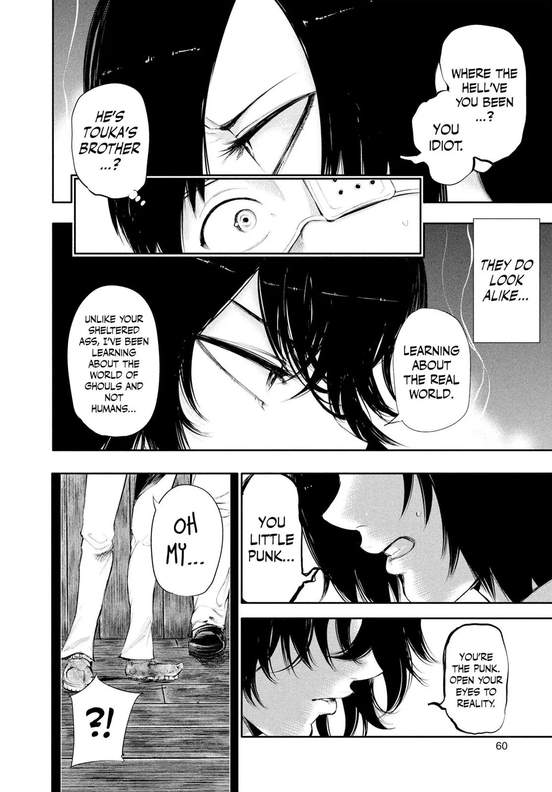 Read Tokyo Ghoul Manga Online