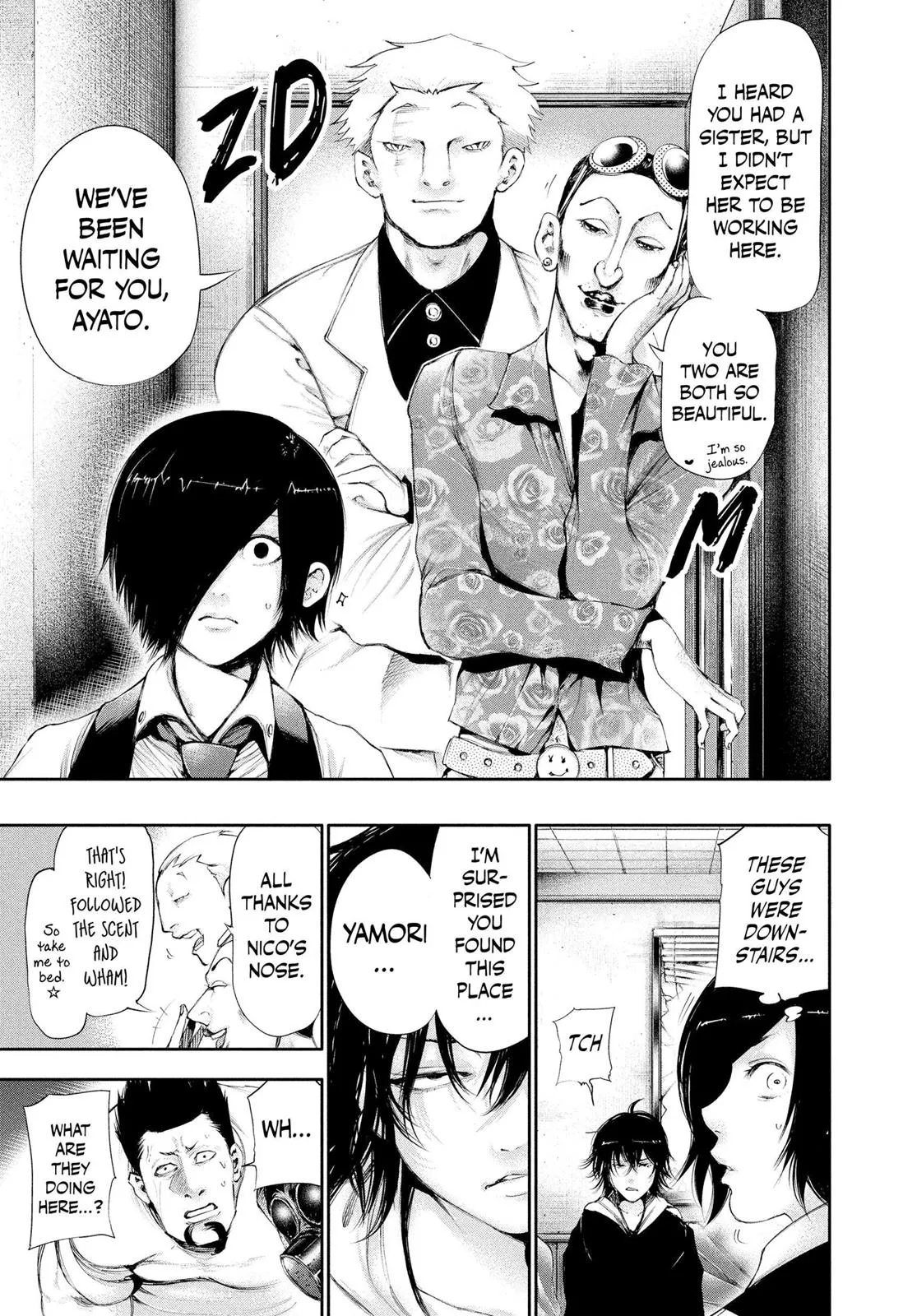 Read Tokyo Ghoul Manga Online
