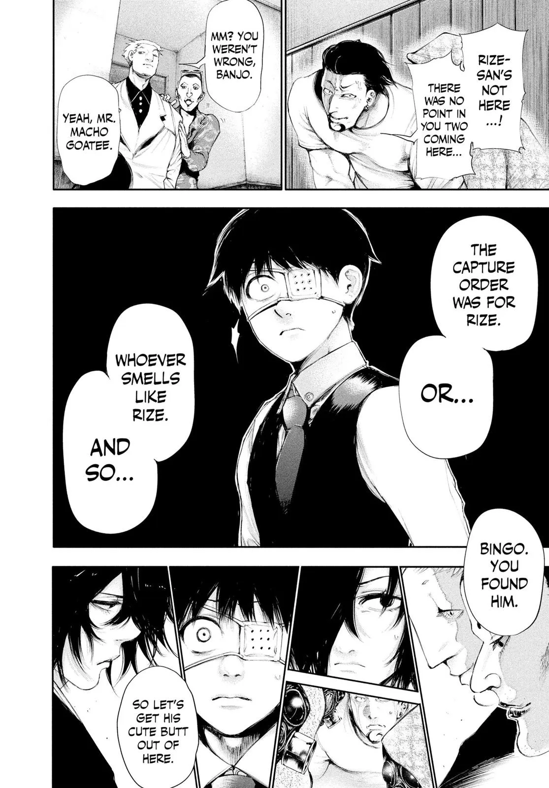 Read Tokyo Ghoul Manga Online