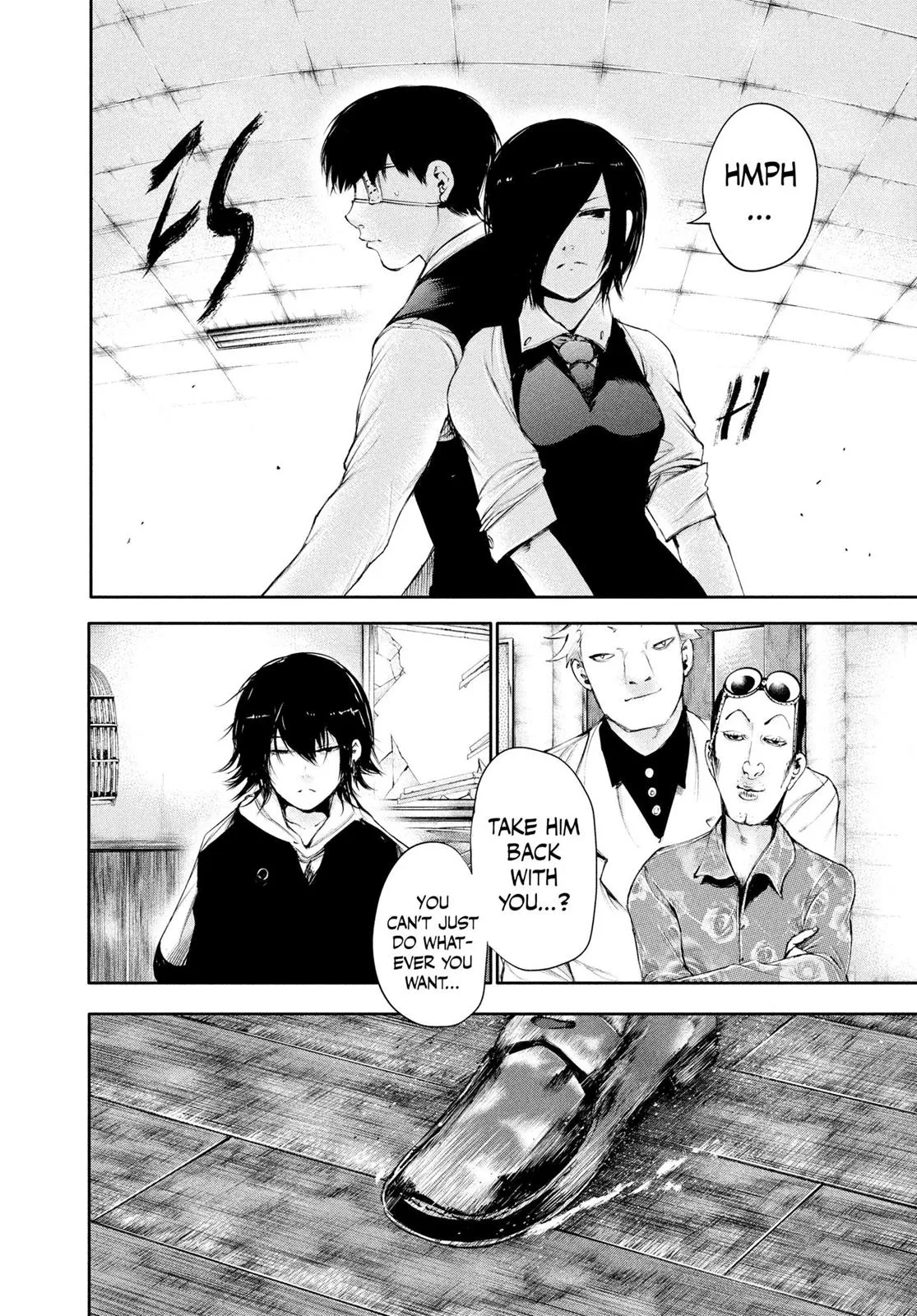 Read Tokyo Ghoul Manga Online