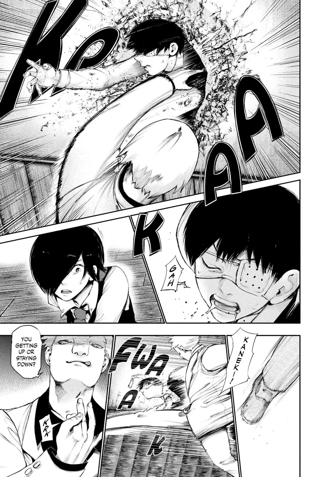 Read Tokyo Ghoul Manga Online