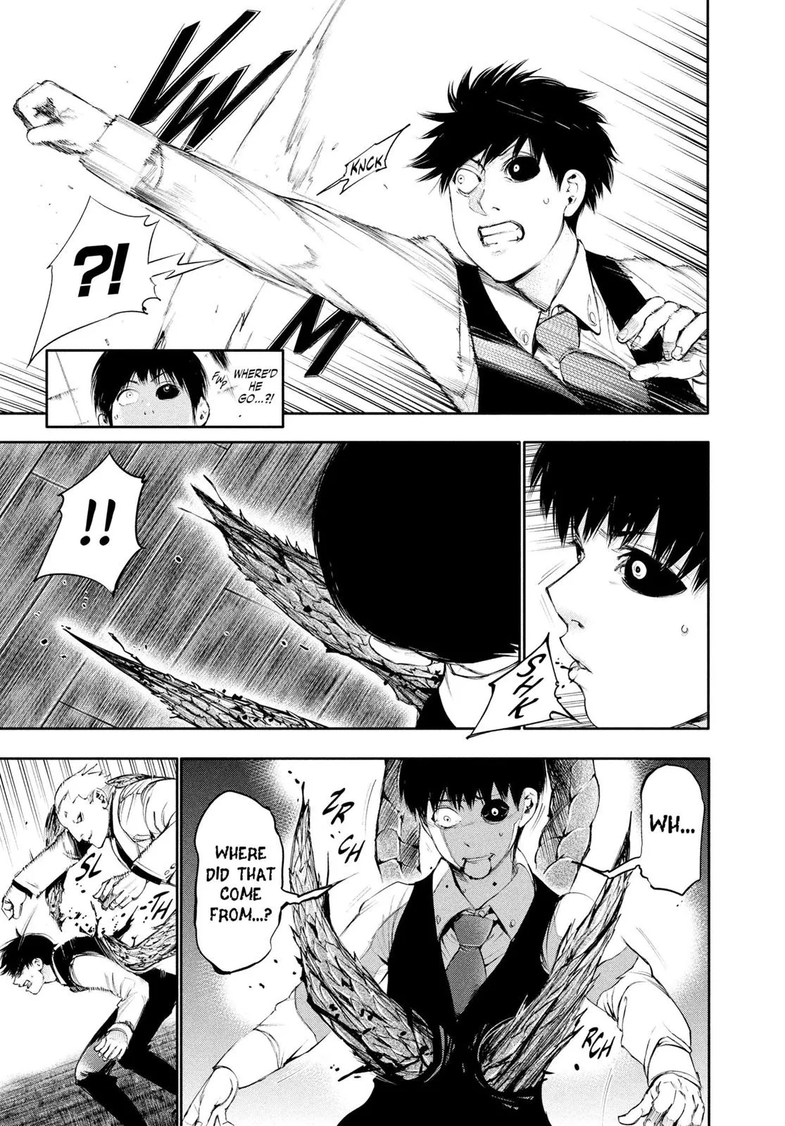 Read Tokyo Ghoul Manga Online