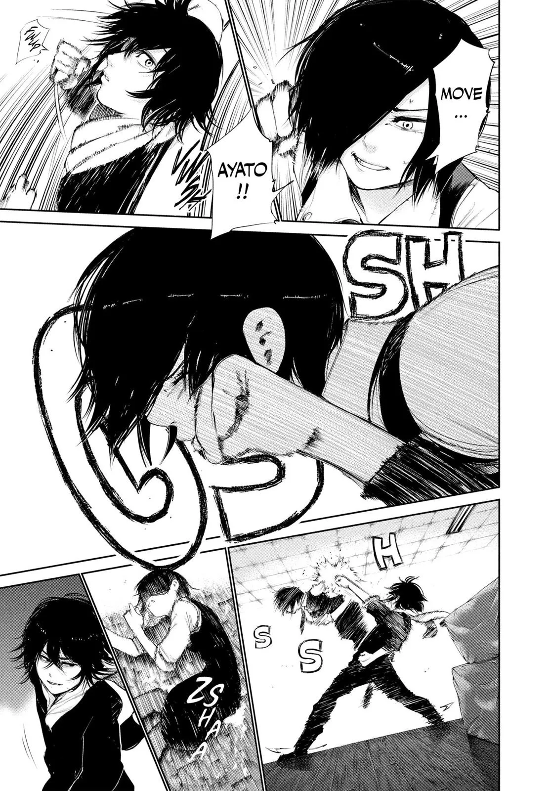 Read Tokyo Ghoul Manga Online