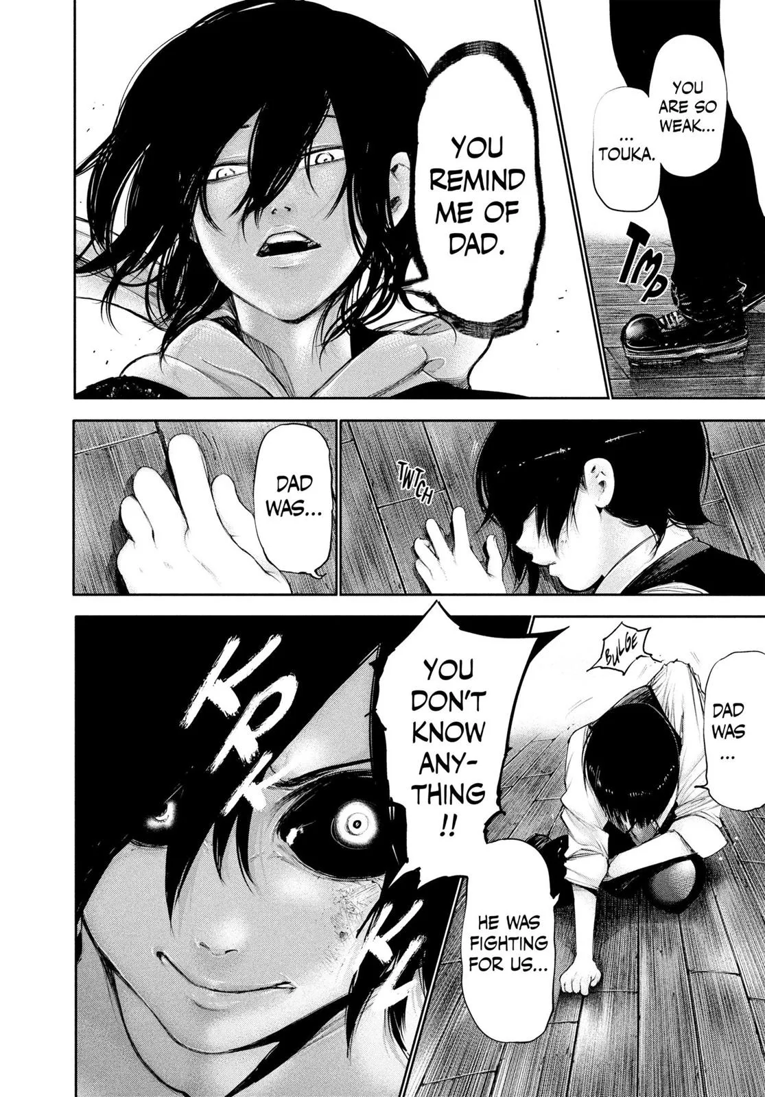 Read Tokyo Ghoul Manga Online