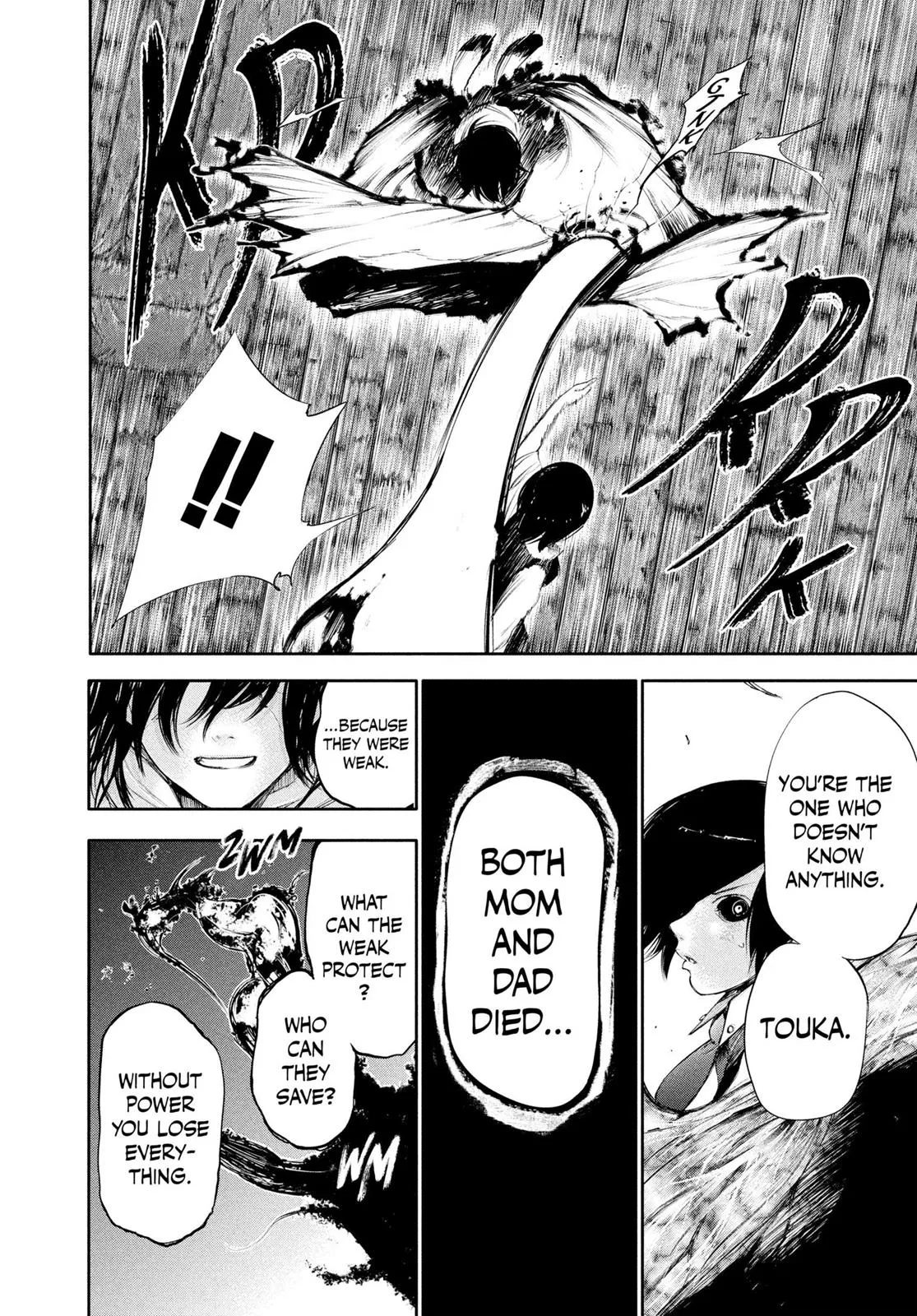 Read Tokyo Ghoul Manga Online